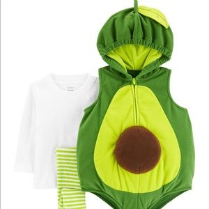 12 mo Avocado Halloween costume
